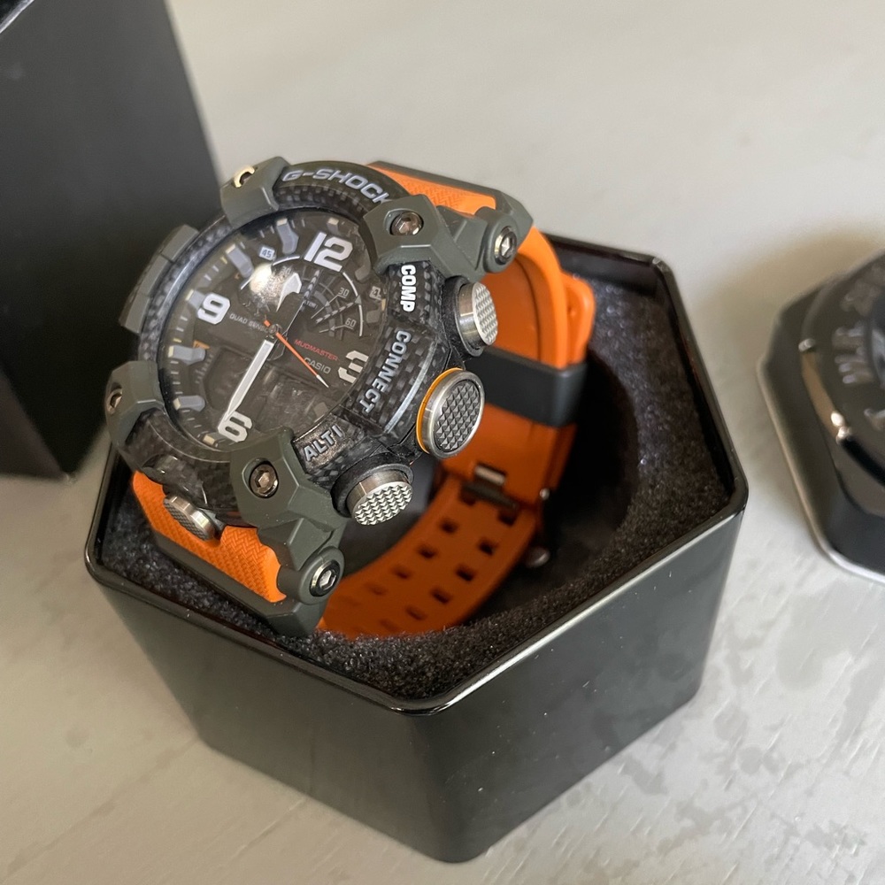 Casio G-Shock Mudmaster Watch - Damaged Band